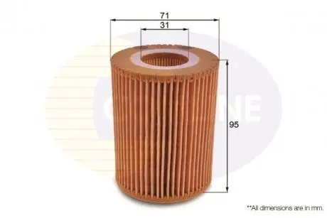 Фильтр масла COMLINE EOF186