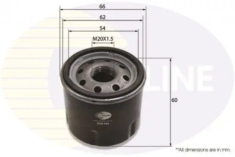 Фильтр масла COMLINE EOF190