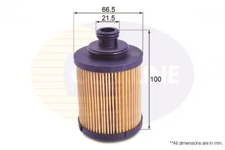 Фильтр масла COMLINE EOF192