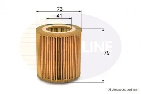 Фильтр масла COMLINE EOF196