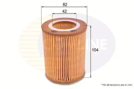 Фильтр масла COMLINE EOF212