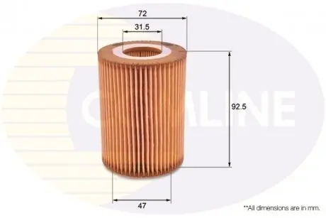 Фильтр масла COMLINE EOF218