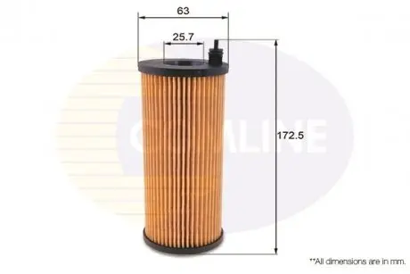 Фильтр масла COMLINE EOF219