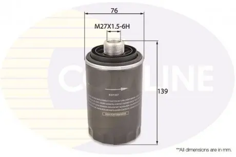 Фильтр масла COMLINE EOF227