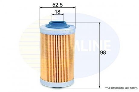 Фільтр масла COMLINE EOF234