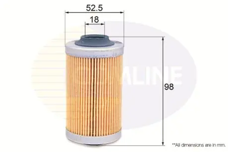 Фильтр масла COMLINE EOF234