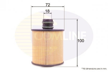 Фильтр масла COMLINE EOF237