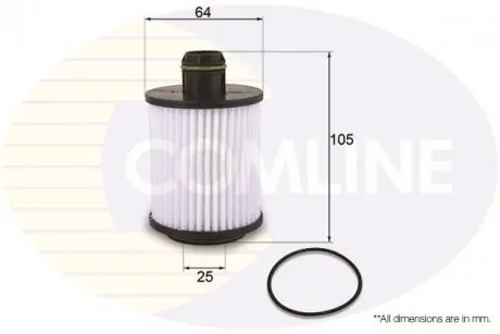 Фильтр масла COMLINE EOF238