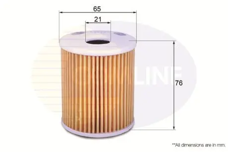 Фильтр масла COMLINE EOF240