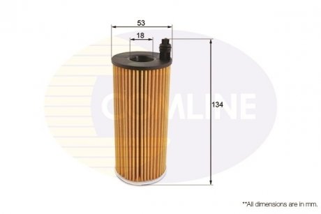 Фільтр масла COMLINE EOF242 (фото 1)