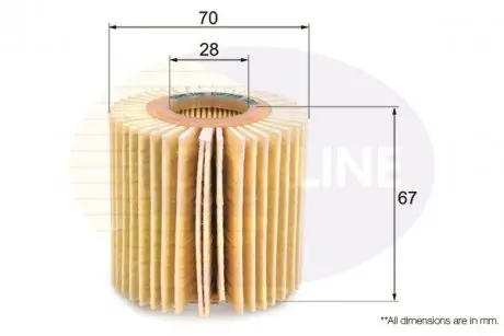Фильтр масла COMLINE EOF245