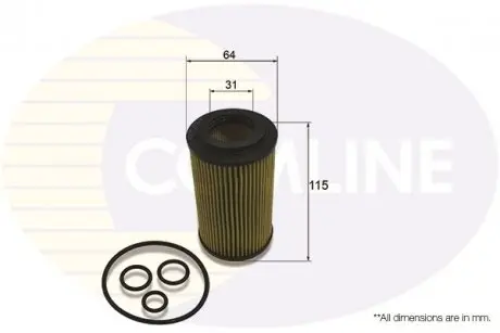 Фильтр масла COMLINE EOF253