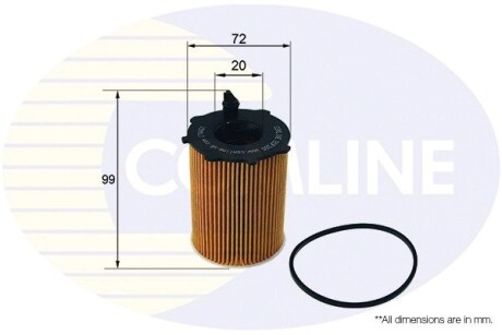 Фільтр COMLINE EOF265 (фото 1)