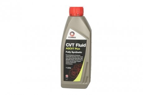 Трансмісійна олива ATF COMMA AQCVTTRANSFLUIDPLUS1L