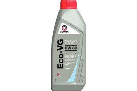 Масло моторное Eco-VG 0W-30 (1 л) COMMA ECOVG1L