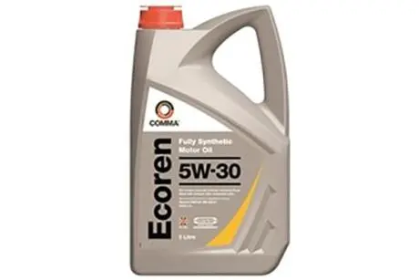 Олія моторна Ecoren 5W-30 (5 л) COMMA ECR5L