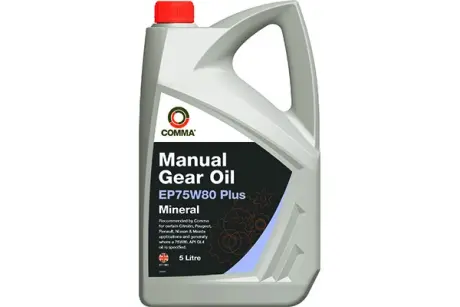 Трансмісійна олива MTF (5L +) 75W80 API GL-3 GL-4 CITROEN B71 2330 EZL 848 PEUGEOT B71 2330 COMMA EP75W80P5L