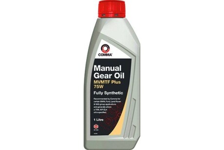 Трансмісійна олія Manual Gear Oil MVMTF Plus GL-4 75W синтетична 1 л COMMA FE75W1L