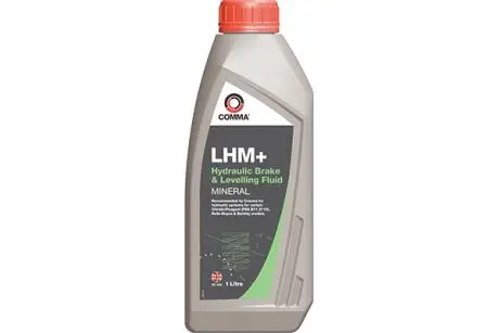 Трансмиссионное масло LHM + минеральное 1 л COMMA LHM1L (фото 1)