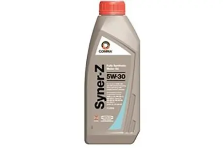 Мастило моторне 5W30 Syner-Z 1L (API:SM/CF ACEA: А3/В3/B4/C3) COMMA SYZ1L