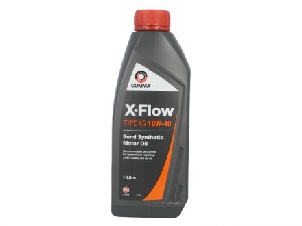 Олива для двигуна COMMA XFLOWXS10W40SEMI1L