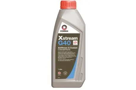 XSTREAM G40 AF CONC 1л (12шт/уп) COMMA XSG401L