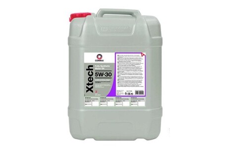 Олія моторна Xtech 5W-30 (20 л) COMMA XTC20L