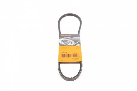 Ремень генератора Audi 100/200/VW Caddy II/Golf III/IV/Passat/Sharan -04 CONTINENTAL Contitech 11,5X790Ld