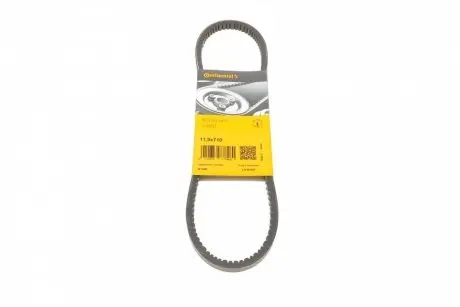 Ремінь генератора VW Polo/Golf 1.0-1.4D 85-94 CONTINENTAL Contitech 11,9X710Ld