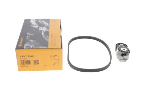 Поликлиновой ременный комплект Contitech 4PK735K1