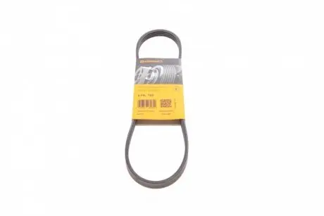 Ремень генератора Fiat Ducato 1.9D/TD 98-02/2.0JTD 01- (PS) CONTINENTAL Contitech 4PK755