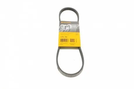 Ремень генератора Smart Fortwo 0.6-0.7i 02-07/Mitsubishi Colt 1.5 05-12/Chevrolet Matiz 0.8 05- CONTINENTAL Contitech 4PK790