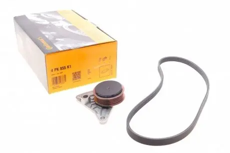 Комплект ремня генератора VW Passat/Audi A4/A6 1.6-2.0TDI 96-05 CONTINENTAL Contitech 4PK855K1