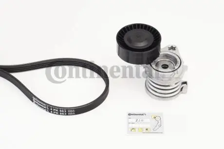 Ремкомплект Contitech 4PK863K1