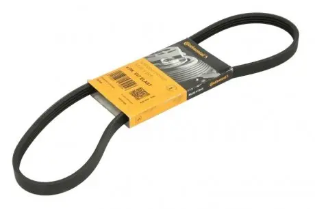 Ремень генератора BMW 3 (E46)/X3 (E83) 01-07/Fiat Stilo 1.6 16V 01-08 CONTINENTAL Contitech 4PK917 ELAST