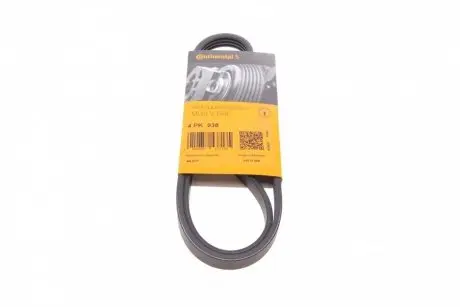 Ремень генератора Fiat Fiorino 1.4/1.6i 93-01/Mitsubishi Galant 1.8/2.0 87-03/Toyota Hilux 2.4 97-05 CONTINENTAL Contitech 4PK938