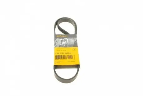 Ремень генератора Volvo S40/S60/S80/V40/V60/V70/XC60/XC70 00- (5PK1121) CONTINENTAL Contitech 5PK1121 EXTRA