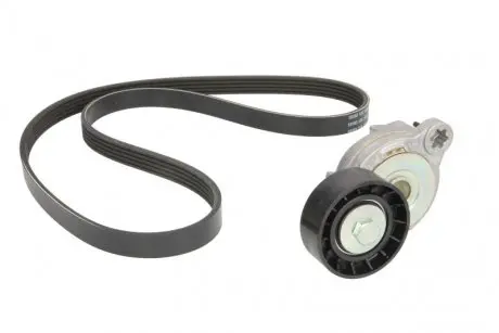 Комплект ремня генератора Volvo S40/S60/S80/V40/V60/V70/XC60/XC70 1.9/2.0/2.4D 00- CONTINENTAL Contitech 5PK1121 EXTRA K1