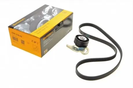 Роликовий модуль натягувача ременя (ролик, ремінь) Contitech 5PK1135K2
