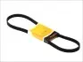Ремінь генератора Honda Civic 1.4 05-/Land Rover Discovery/Range Rover 89- CONTINENTAL Contitech 5PK1140 (фото 2)