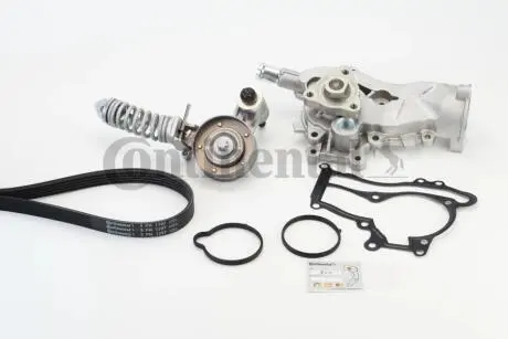 Комплект (ремень+ролики+насос) Contitech 5PK1397WP1