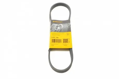Ремень генератора Smart Fortwo 0.8CDI 04- CONTINENTAL Contitech 5PK768