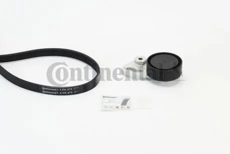Комплект паса поликлинового Contitech 5PK875K1