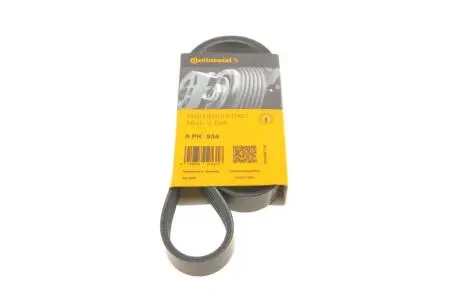 Ремінь генератора VW Beetle/Jetta 2.5 10- CONTINENTAL Contitech 5PK934
