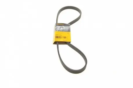 Ремінь генератора VW T5 1.9TDI/VW Caddy 1.6 04-15/Ford Galaxy 1.9TDI 95-06 CONTINENTAL Contitech 6DPK1195