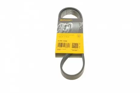 Ремень генератора Audi A3/A4/A5/A6/Seat Leon/VW Caddy/Passat/Tiguan 2.0 TDI 12- CONTINENTAL Contitech 6PK1026