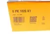 Натяг паса (комплект) Contitech 6PK1026K1 (фото 13)