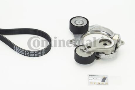 Автозапчасть Contitech 6PK1034EXTRAK1