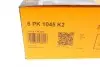Комплект ременя генератора VW Caddy III 1.6 BiFuel/2.0 EcoFuel 06-15 (6PK1045) CONTINENTAL Contitech 6PK1045K2 (фото 10)