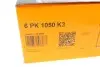Роликовый модуль натяжителя ремня (ролик, ремень) Contitech 6PK1050K3 (фото 11)